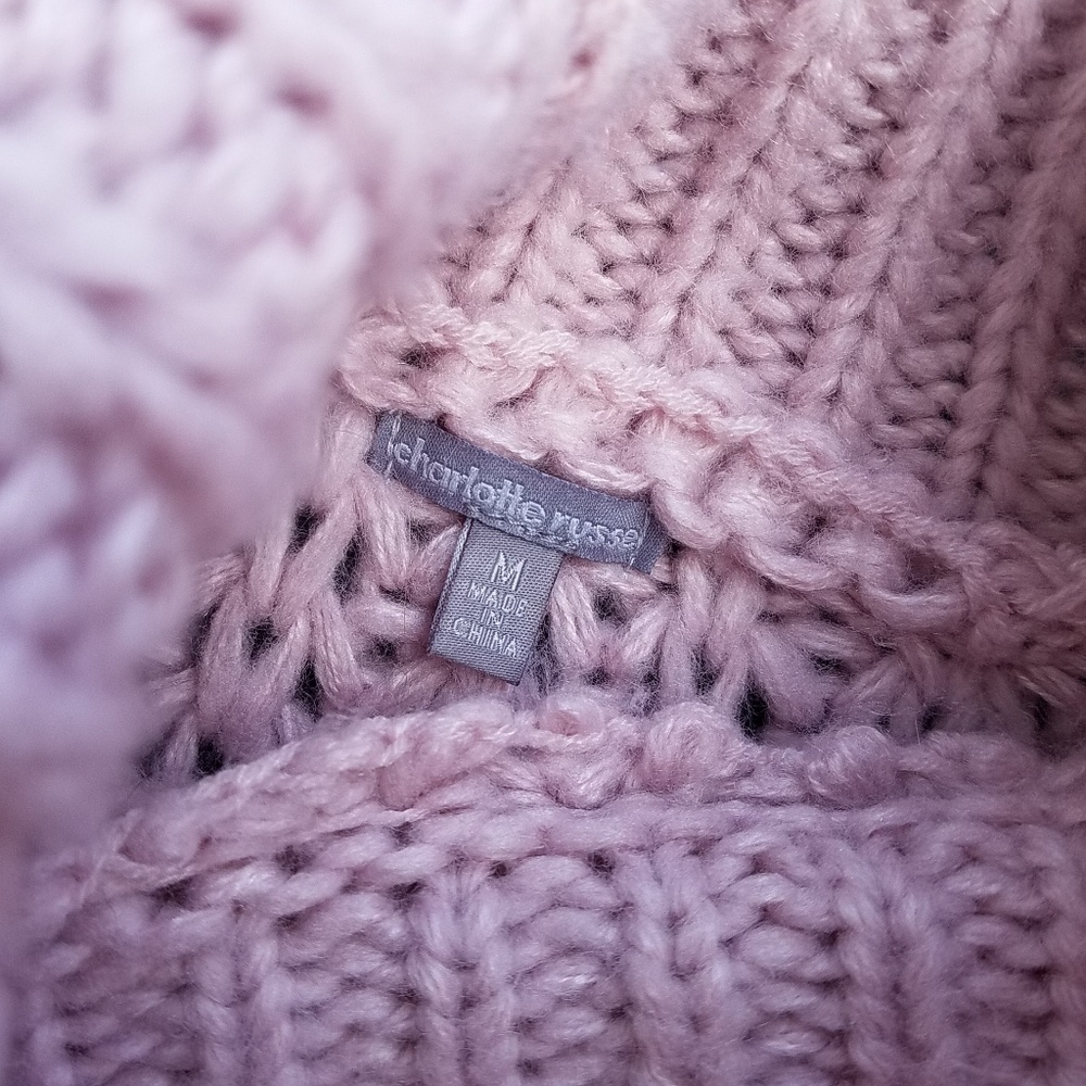 COWL-NECK SWEATER - Picture 7 of 7